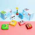 Multi-supports : vêtements, fournitures, gourdes, jouets