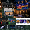 christmaslights™ Christmas LED Curtain Lights