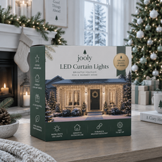 christmaslights™ Christmas LED Curtain Lights