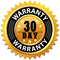 30-Day Warranty