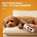 Convient aux chiens, chats, lapins et rongeurs