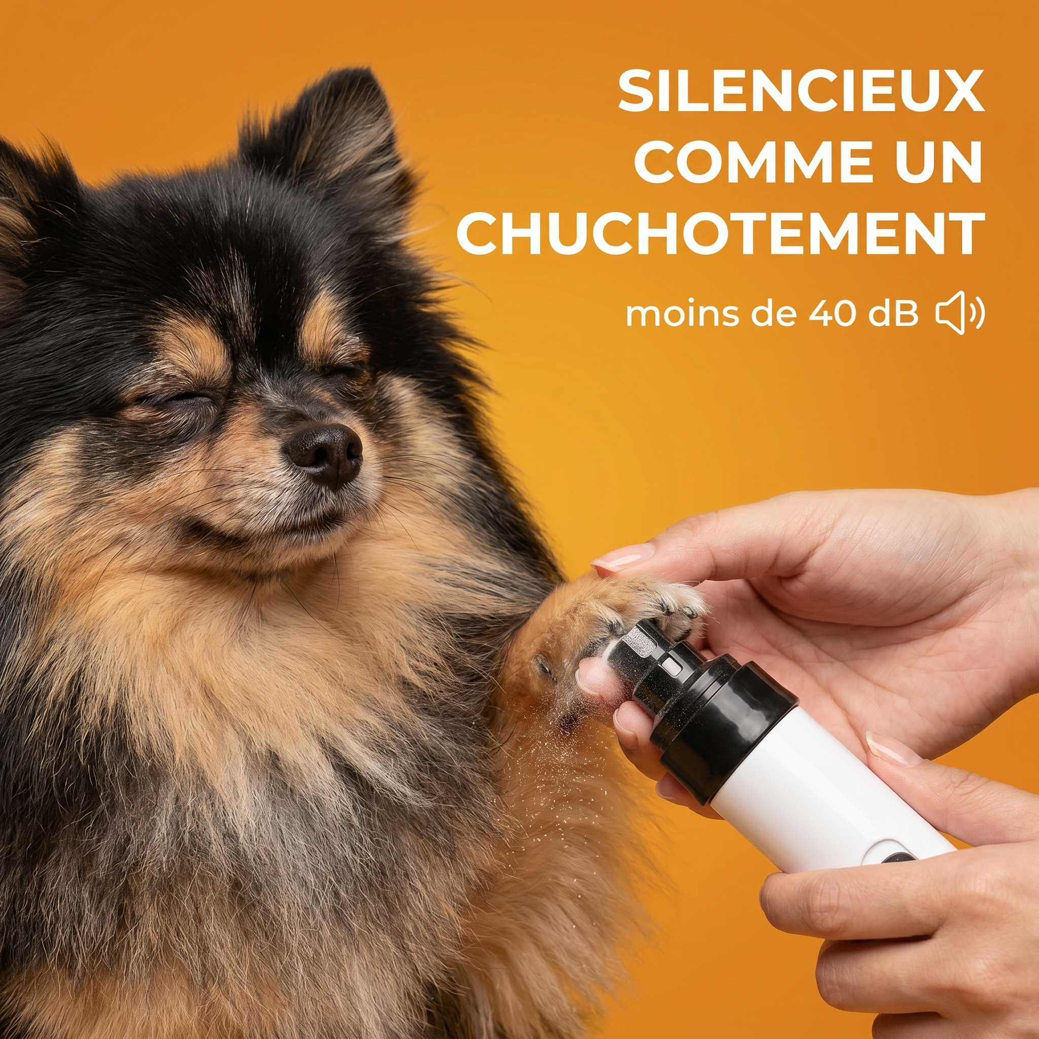 Recharge USB, jusqu'à 7 heures d'autonomie