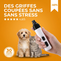Lime Silencieuse Pro — lime à griffes électrique silencieuse pour animaux